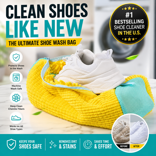 Belvorasi® Shoe Laundry Bag
